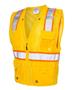 Kishigo Ev Series Enhanced Visibility Multi-Pocket Mesh Vest B100-111