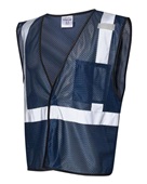 Kishigo Ev Series Enhanced Visibility Non-Ansi Vest B120-131