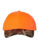 Kati Solid Crown With Camo Visor Cap LC25