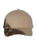 Kati Camo With Barbed Wire Embroidery Cap LC4BW