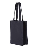 Q-Tees 12L Gussetted Shopping Bag Q1000