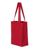 Q-Tees 12L Gussetted Shopping Bag Q1000