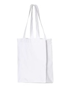 Q-Tees 12L Gussetted Shopping Bag Q1000