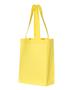 Q-Tees 12L Gussetted Shopping Bag Q1000