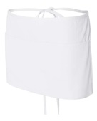 Q-Tees Waist Apron With Pockets Q2115