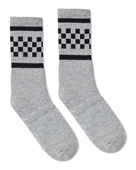Socco Usa-Made Checkered Crew Socks SC300