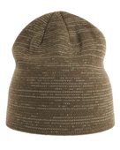 Atlantis Headwear Shine - Sustainable Reflective Beanie SHIB