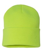 Sportsman Solid 12" Cuffed Beanie SP12