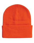 Sportsman Solid 12" Cuffed Beanie SP12