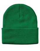 Sportsman Solid 12" Cuffed Beanie SP12