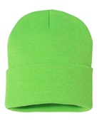 Sportsman Solid 12" Cuffed Beanie SP12