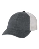 Sportsman Pigment-Dyed Trucker Cap SP510