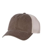 Sportsman Pigment-Dyed Trucker Cap SP510