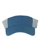 Sportsman Pigment-Dyed Trucker Visor SP540