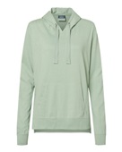 Mv Sport Women's Sueded Jersey Hooded Sweatshirt W21404