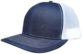 Continental Headwear 6212 Gameday 2-Toned Structured Chino Twill/Mesh (Snapback) Cap