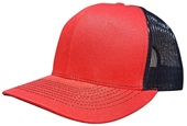 Continental Headwear 6212 Gameday 2-Toned Structured Chino Twill/Mesh (Snapback) Cap