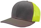 Continental Headwear 6212 Gameday 2-Toned Structured Chino Twill/Mesh (Snapback) Cap