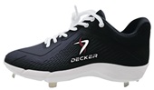 Decker Aero Metal Baseball/Softball Cleats