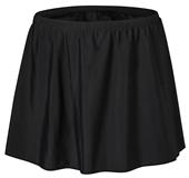 Adoretex Womens Basic Solid Elastic Waist Swim Skirt