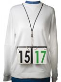 Tandem Sports Neck Score Flipper with Lanyard