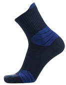 TCK Crossover Multi-Sport Quarter Crew Socks (Pair) BLRSC