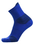 TCK Crossover Multi-Sport Quarter Crew Socks (Pair) BLRSC