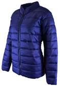 Puffer Jacket, Lightweight Packable Quilted Down Water Resistant, Women's Long Sleeve Coat