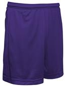 Champro Youth Dynamic Tricot Mesh Shorts No Pockets 7" Inseam