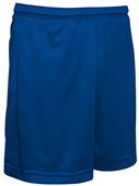 Champro Youth Dynamic Tricot Mesh Shorts No Pockets 7" Inseam