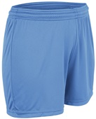 Champro Womens Girls 5" Vision Shorts With No Pockets