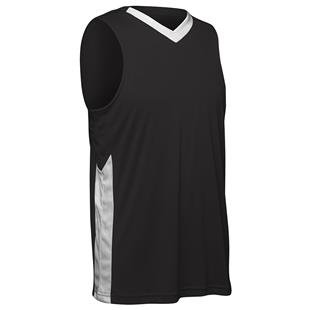 Champro Youth Pivot Reverse Basketball Jersey White