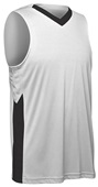 Champro Womens DAGGAR Basketball Jerseys BBJ32W WHITE/BLACK Primary