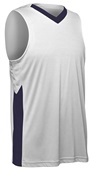 Champro Womens DAGGAR Basketball Jerseys BBJ32W WHITE/NAVY Primary