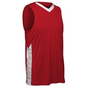Champro Womens DAGGAR Basketball Jerseys BBJ32W SCARLET/WHITE Primary