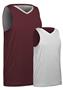 Outside: MAROON, Inside: WHITE