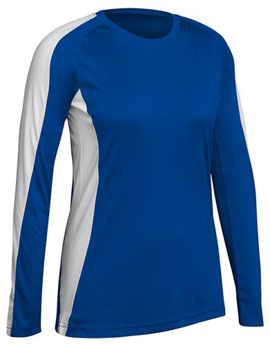Champro Long Sleeve Women's Girls Triumphant Volleyball Jersey