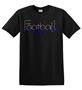 Epic Adult/Youth PerfectPlayBlk Cotton Graphic T-Shirts