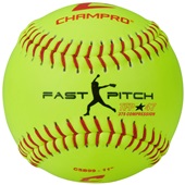 11" Fastpitch Practice Softball Leather Cover .47 COR