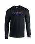 Epic PerfectPlayBlk Long Sleeve Cotton Graphic T-Shirts
