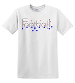Epic Adult/Youth PerfectPlayWhite Cotton Graphic T-Shirts