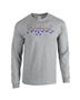 Epic PerfectPlayWhite Long Sleeve Cotton Graphic T-Shirts