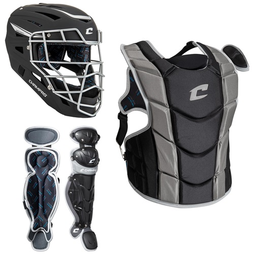 CATCHERS ④ Champro JV Varsity Optimus Pro Fastpitch Catcher's Kit CBSF1