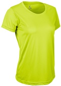 Vision T-Shirt Jersey Womens OPTIC YELLOW Primary