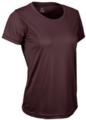 Champro Women's Vision T-Shirt Jersey BST99W MAROON Primary
