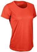 Champro Women's Vision T-Shirt Jersey BST99W ORANGE Primary