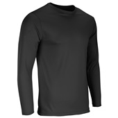 Vision Long Sleeve T-Shirt Adult Youth BLACK Primary
