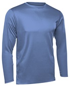 Champro Adult/Youth VISION T-Shirt Long Sleeve BST99LS LIGHT BLUE Primary
