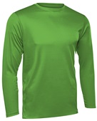 Champro Adult/Youth VISION T-Shirt Long Sleeve BST99LS NEON GREEN Primary