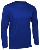 Champro Adult/Youth VISION T-Shirt Long Sleeve BST99LS ROYAL Primary